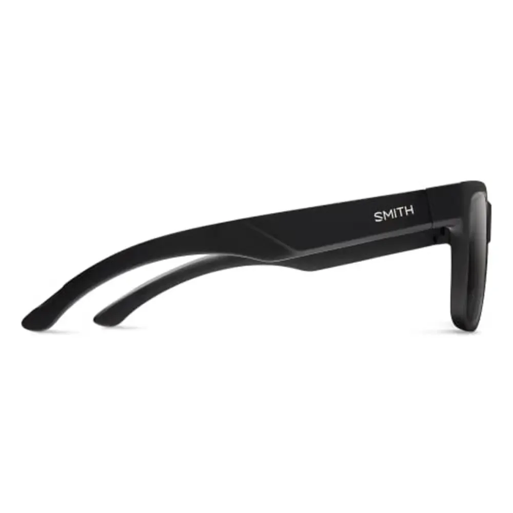 NWT Smith Men's LOWDOWN 2/S Polarized 003/6N Sunglasses Black-Size 56